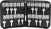 Image of ProductInUse. Front orientation. Key-Control Cases.