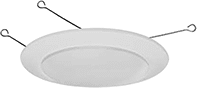 Image of Product. Front orientation. Ceiling and Wall Lights. Recessed-Mount Can Lights.
