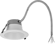 Image of Product. Lights. Front orientation. Ceiling and Wall Lights. Recessed-Mount Round Ceiling Lights, LED, Lights—Hardwire.