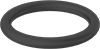 Steam- and Ultra-Chemical-Resistant DuPont Kalrez 6375 O-Rings