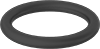 Steam- and Ultra-Chemical-Resistant DuPont Kalrez 6375 O-Rings