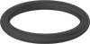 Steam- and Ultra-Chemical-Resistant DuPont Kalrez 6375 O-Rings