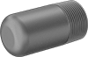 Medium-Pressure Galvanized Iron and Steel Threaded Pipe Fittings