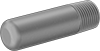 Medium-Pressure Galvanized Iron and Steel Threaded Pipe Fittings