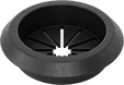Image of Product. Bottom orientation. Grommets. Flex-Grip Grommets, Style 2.