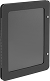 Image of Product. Front orientation. Sign Holders. Locking Framed Sign Holders .