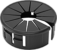 Image of Product. Bottom orientation. Grommets. Flex-Grip Split Locking Grommets.