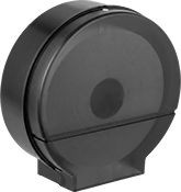 Image of Product. 1 Roll. Front orientation. Toilet Paper Dispensers. Jumbo Toilet Paper Roll Dispensers, Enclosed Housing, 1 Roll.