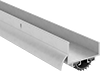 Wraparound Bottom-Mount Weatherstripping with Drip Guard