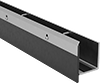 Wraparound Bottom-Mount Weatherstripping