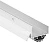 Wraparound Bottom-Mount Weatherstripping with Drip Guard
