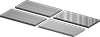 304 Multipurpose Stainless Steel Selector Packs