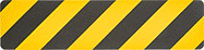 Image of Product. Front orientation. Antislip Tape. High-Visibility Antislip Tape for Uneven Surfaces, Rectangle.