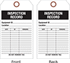 Inspection Record Tags