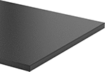 Image of Product. Front orientation. Plastic. Static-Dissipative PEEK Sheets.