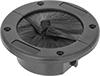 Brush-Seal Raised Floor Grommets
