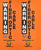 Buried Utility Marker Labels