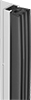 Noise-Damping Frame-Mount Weatherstripping