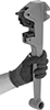 Easy-Carry Pipe Vises