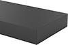 Ultra-Impact- and Moisture-Resistant HDPE Bars