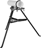 Nonmarring Freestanding Pipe Vises