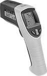 Image of Product. Front orientation. Thermometers. Infrared Thermometers, Style C.