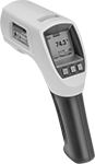 Image of Product. Front orientation. Thermometers. Infrared Thermometers with Calibration Certificate, Style D.