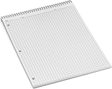 Image of Product. Front orientation. Paper Pads. Chemical-, Tear-, and Water-Resistant Paper Pads, Grid.