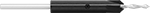 Image of ProductInUse. Shown with Drill Bit (Sold Separately). Side1 orientation. Countersinks. Long-Reach Drill-Bit Countersinks.