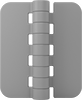 Plastic Hinges without Holes