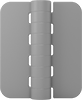 Plastic Hinges without Holes