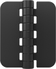 Plastic Hinges without Holes