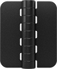 Plastic Hinges without Holes