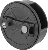 Image of Product. Front orientation. Wire Roll Dispensers. Tool Belt Wire Roll Dispensers.