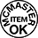 Image of Specification. Front orientation. Stamps. Rubber Stamp, Made-to-Order, Inspection, Self-Inking.