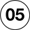 Image of Specification. Front orientation. 05. Rubber Stamp, Inspection, Self-Inking.