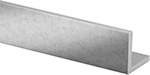 Image of Product. Front orientation. Stainless Steel. Polished Multipurpose 304 Stainless Steel 90° Angles, Brushed #4.