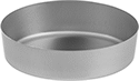 Image of Product. Front orientation. Weighing Dishes. No-Residue High-Temperature Weighing Dishes, Style B.