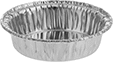 Image of Product. Front orientation. Weighing Dishes. No-Residue High-Temperature Weighing Dishes, Style C.