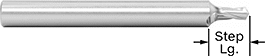 Image of Product. Side1 orientation. Contains Annotated. Countersink Drill Bits. Fluteless Smooth-Finish Countersink Drill Bits for Screws.