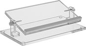 Image of Product. Front orientation. Tilt Tables. Laboratory Tilt Tables.