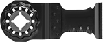 Image of Product. Front orientation. Oscillating Tool Blades. Long-Life Multipurpose Oscillating Tool Blades.