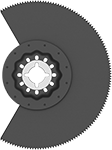 Image of Product. Front orientation. Oscillating Tool Blades. Multipurpose Oscillating Tool Blades, Style F.