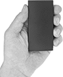 Image of ProductInUse. Front orientation. External Hard Drives.