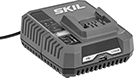 Image of Product. Front orientation. Battery Chargers. Skil Cordless Tool Battery Chargers.