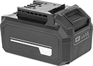 Image of Product. Front orientation. Batteries. Skil Cordless Tool Batteries, Style B.