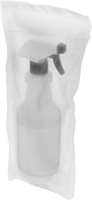 Image of Product. Front orientation. Disinfectants. Clean Room Disinfectants, Spray Bottle.