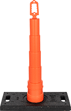 Image of Product. Front orientation. Traffic Posts. Roof Warning Line Posts.