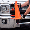 Traffic Cone Holders