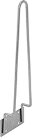 Image of Product. Front orientation. Traffic Cone Holders.